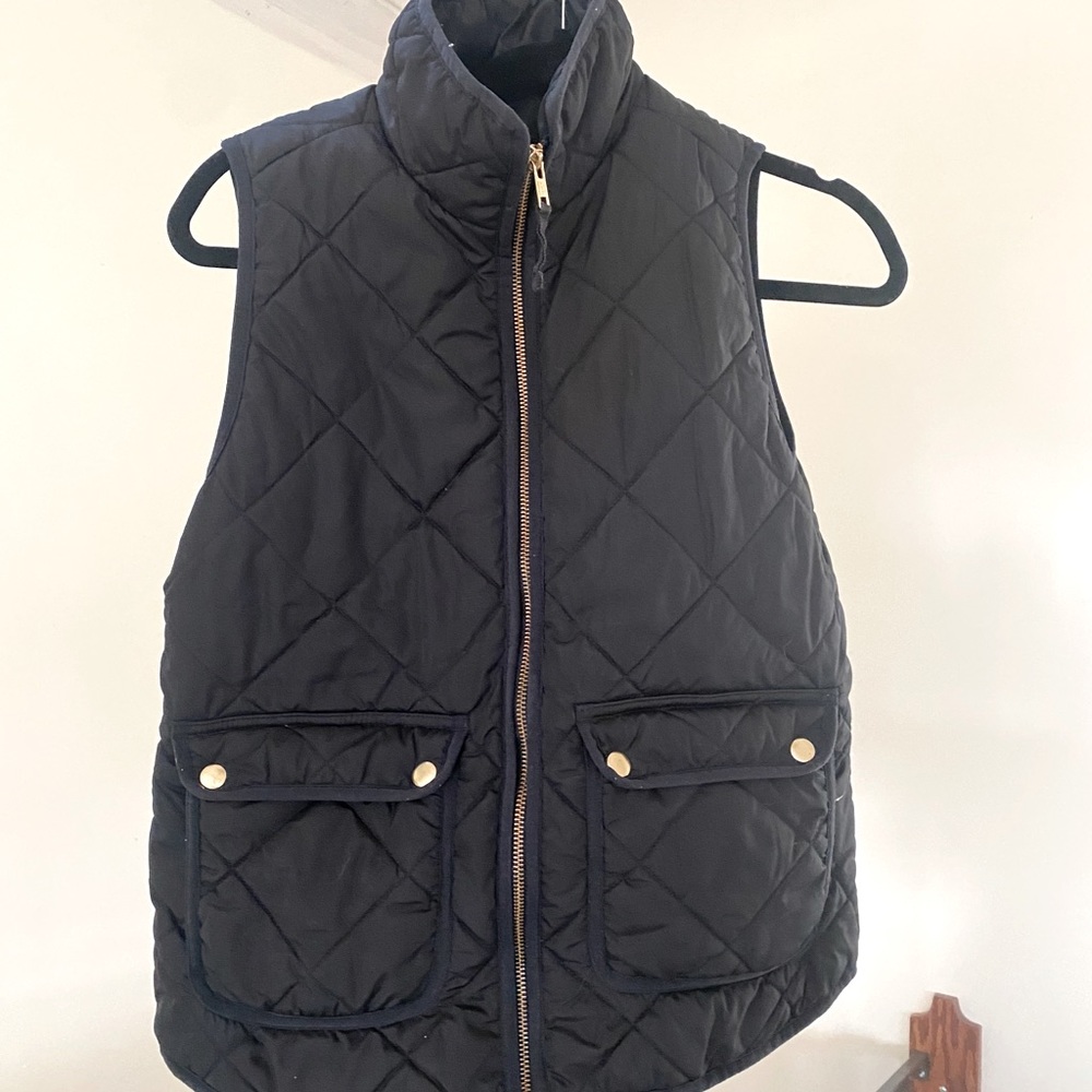 Jcrew Excursion Primaloft Recycled Polyester Vest - image 2